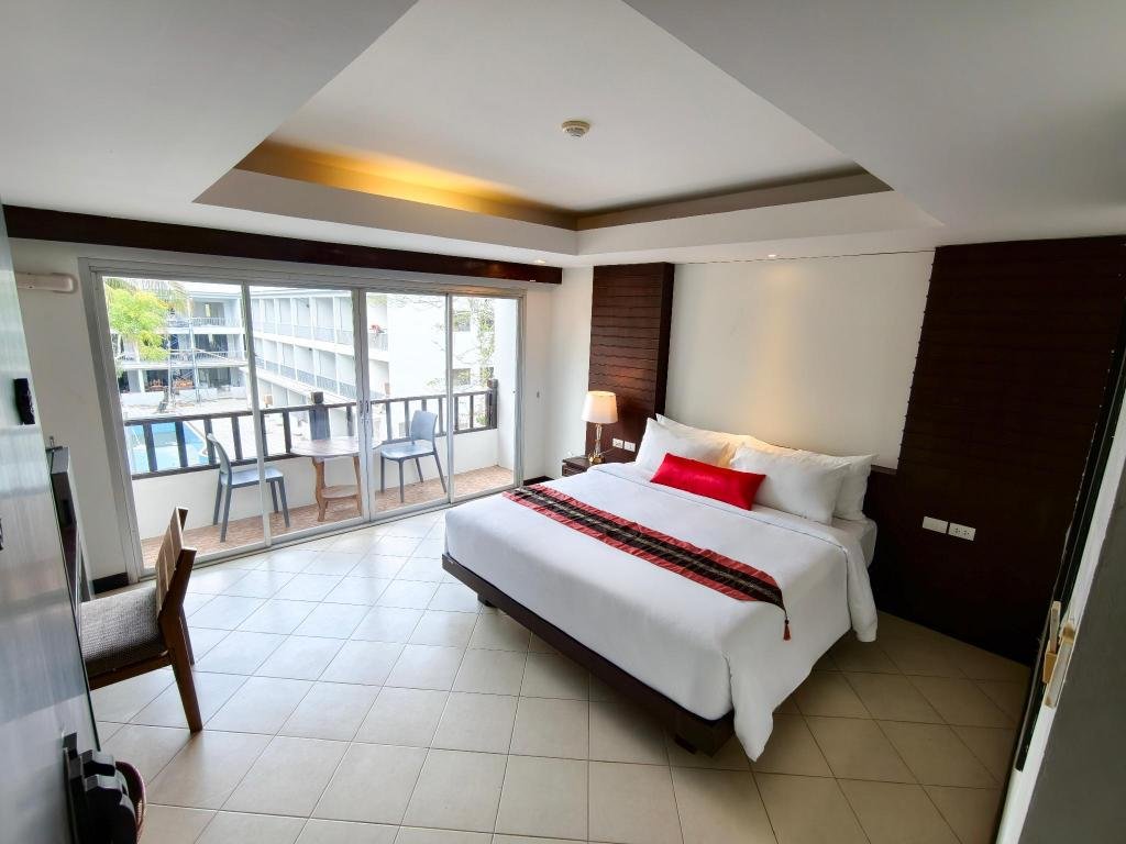 Standard Double With Pool View - Bedroom, Wild Orchid Villa Krabi in Krabi