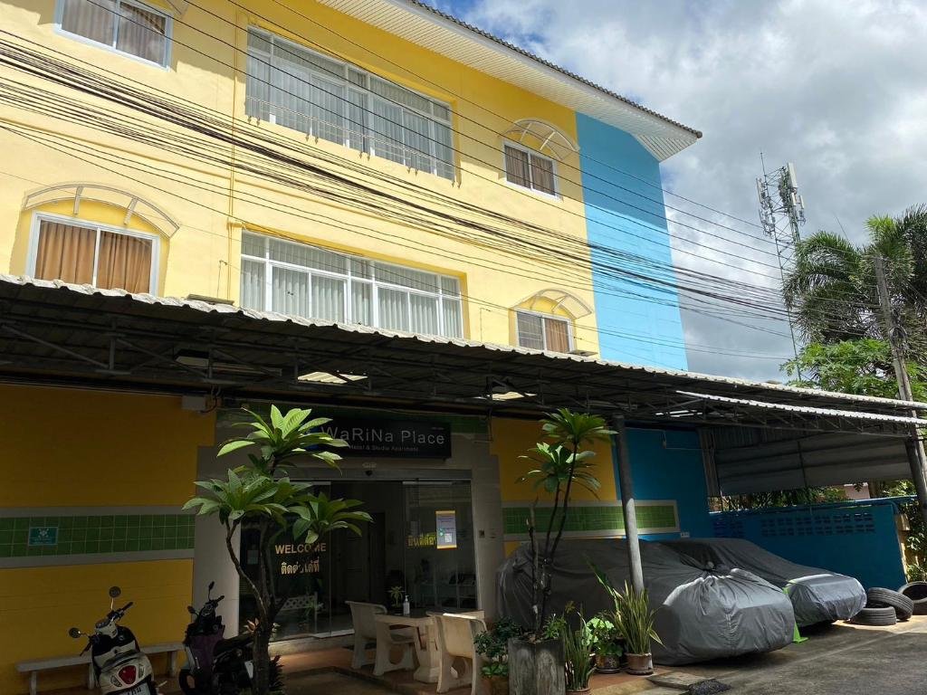 Exterior view, Warina Place Hotel in Krabi