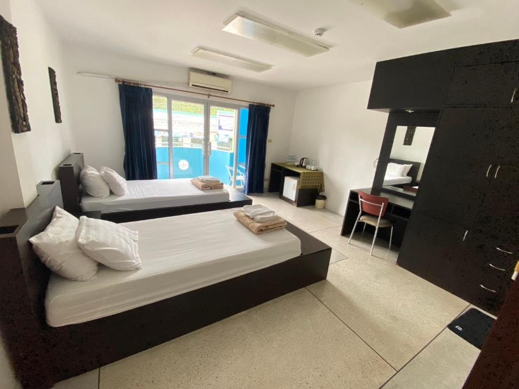 T2 City View Apartment - Room plan, Warina Place Hotel in Krabi