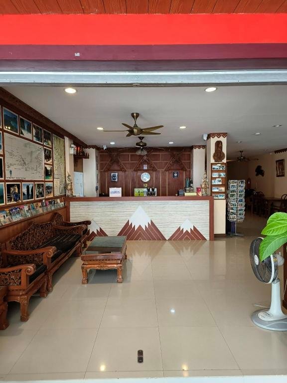 Reception, Aonang Goodwill Hotel in Krabi