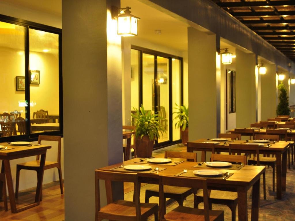 Restaurant, Phranang Place in Krabi