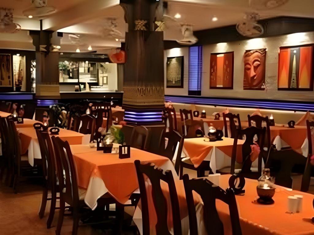 Restaurant, Ao Nang Beach Resort in Krabi