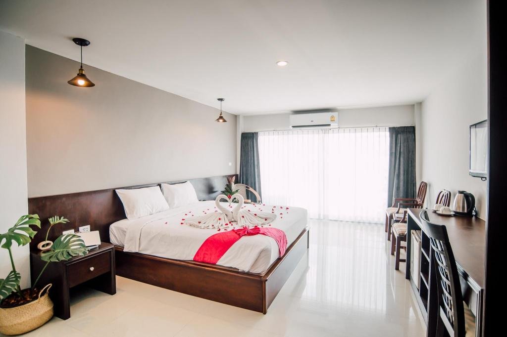 Bedroom, Harvest House in Krabi