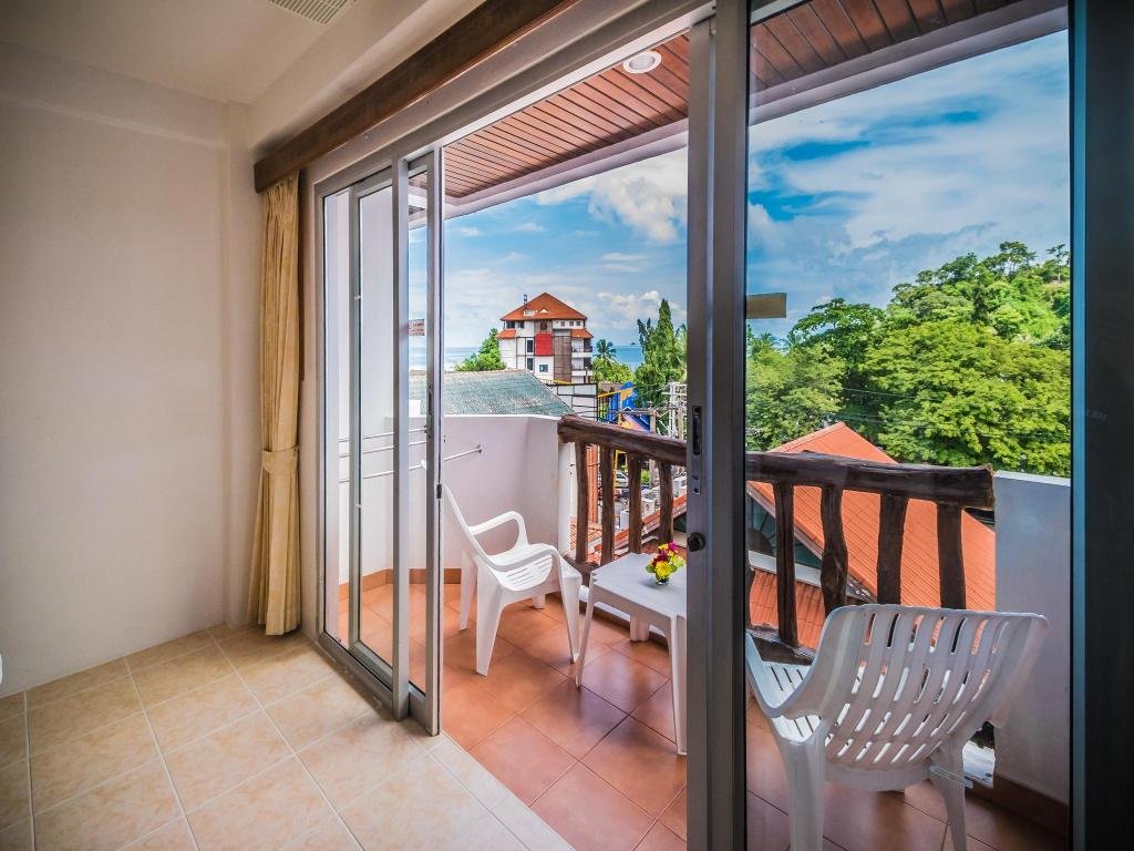 Interior view, Aonang Sunset Hotel in Krabi