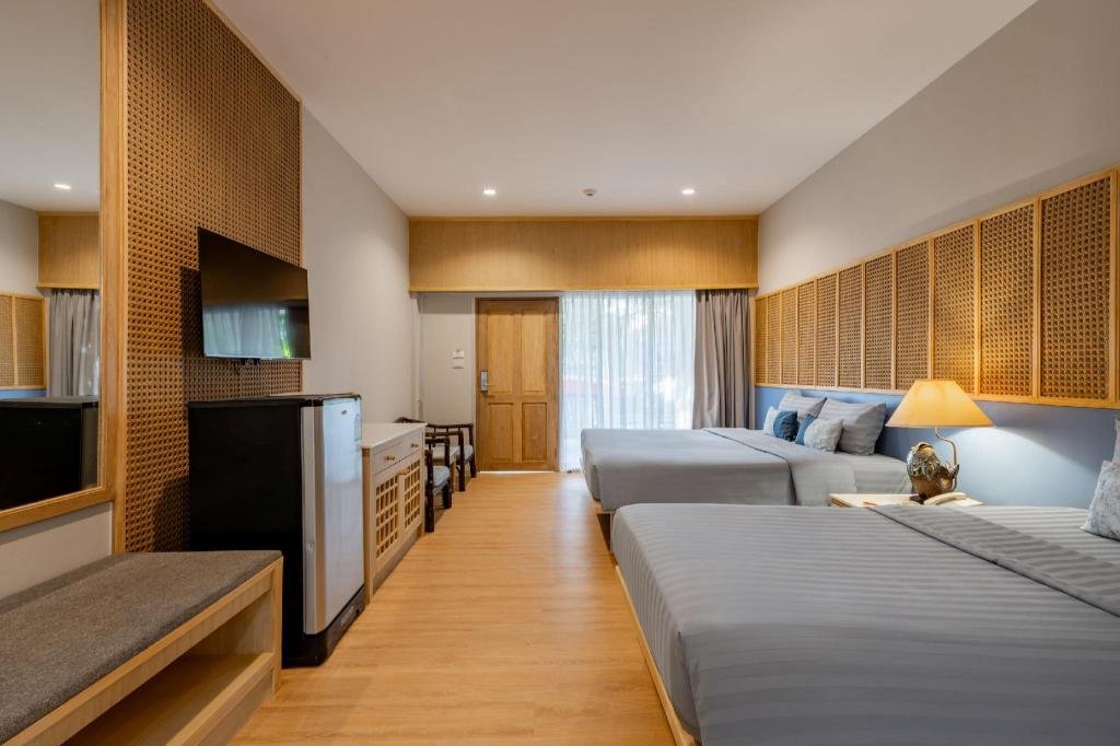Superior Family - Bedroom, Ao-Nang Timber House in Krabi