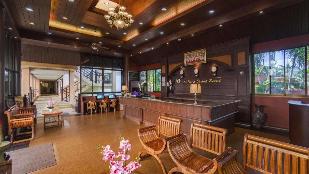 Lobby, Aonang Orchid Resort in Krabi