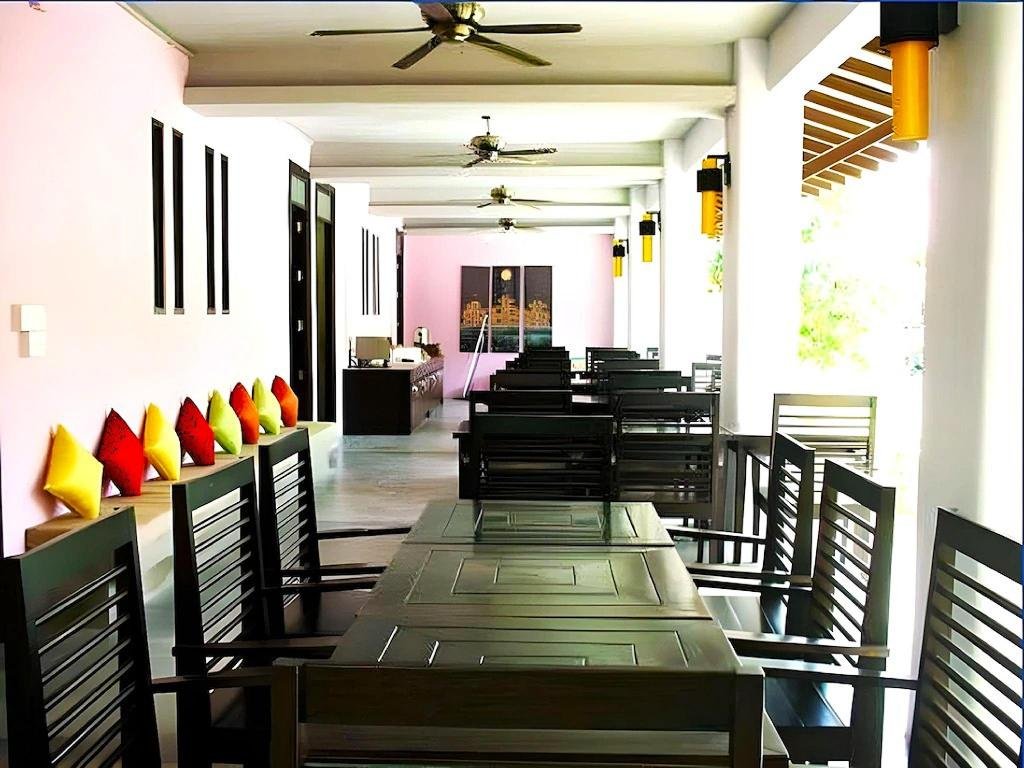 Interior view, The Haleeva Aonang in Krabi