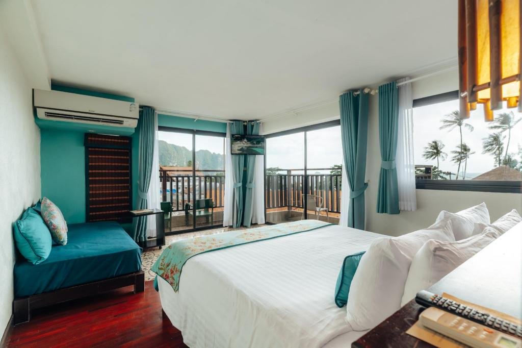 Deluxe Balcony - Bedroom, Vacation Village Phra Nang Inn in Krabi