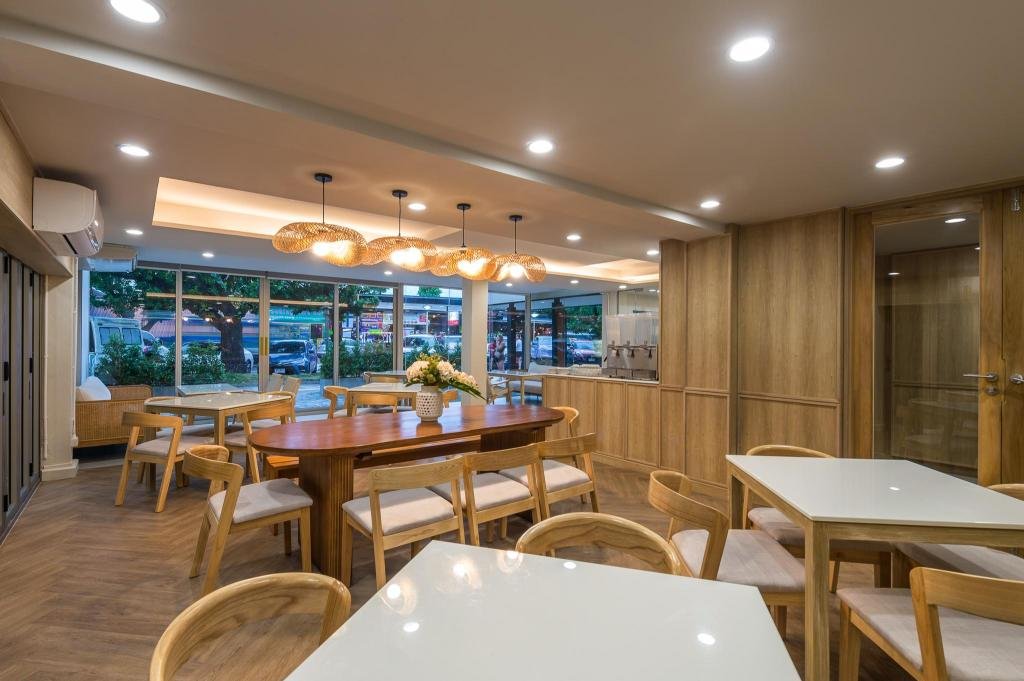 Restaurant, Aonang All Seasons Beach Resort in Krabi