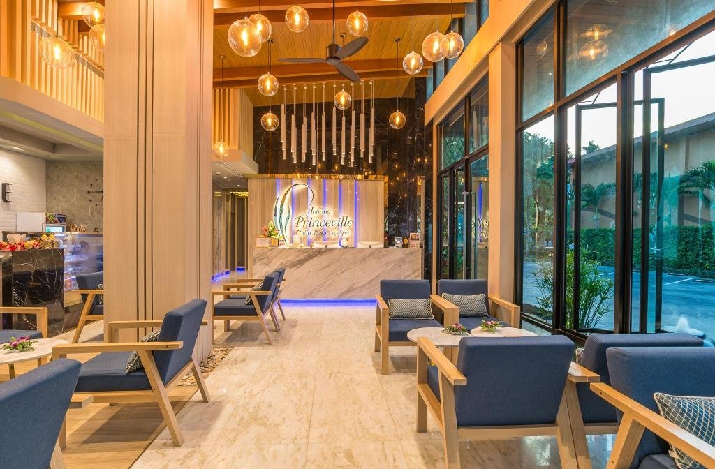Lobby, Aonang Princeville Villa Resort & Spa-GHA WellHotel-Halal Certified Beach Front in Krabi
