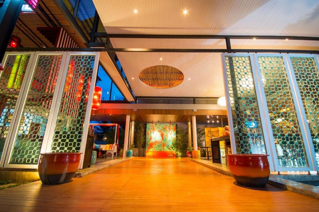 Entrance, Red Ginger Chic Resort in Krabi