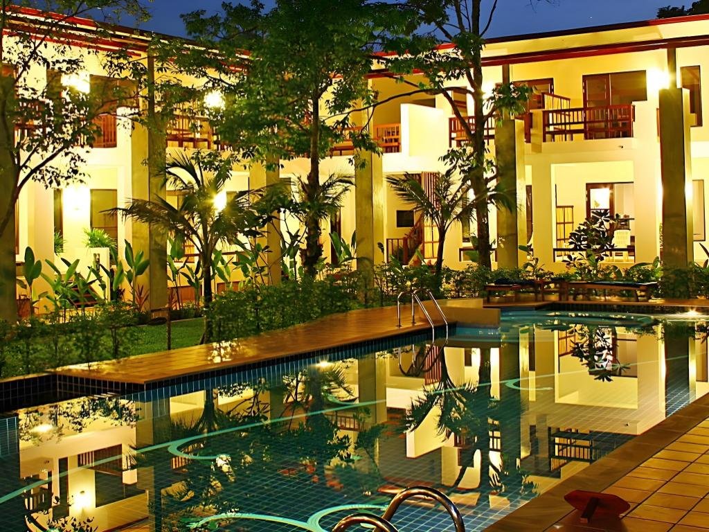 Swimming pool [outdoor], Aonang Duangjai Resort in Krabi