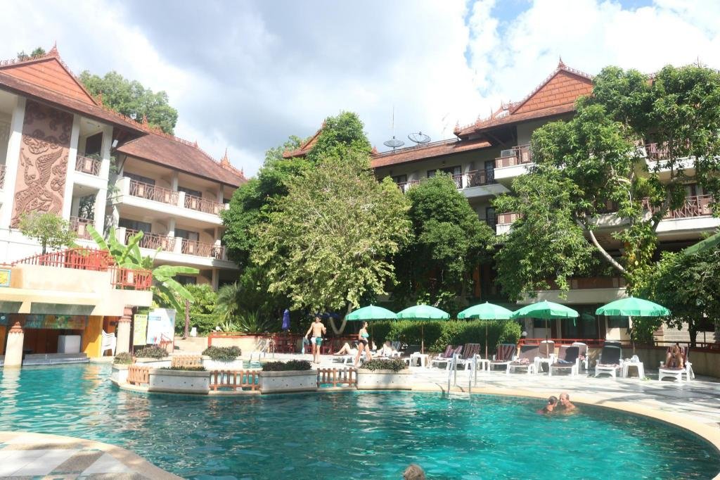 Swimming pool [outdoor], Anyavee Ao Nang Bay Resort in Krabi