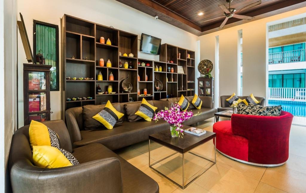 Lobby, Apasari Krabi Hotel in Krabi