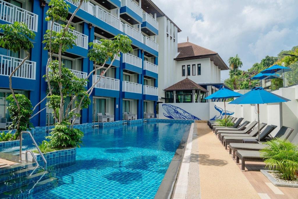 Swimming pool, Blue Tara Hotel Krabi Ao Nang in Krabi