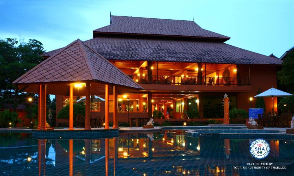 Restaurant, Andamanee Boutique Resort Aonang Krabi in Krabi