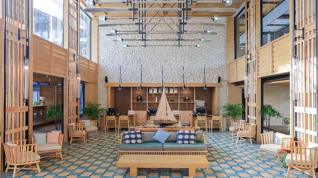 Lobby, Holiday Ao Nang Beach Resort, Krabi in Krabi