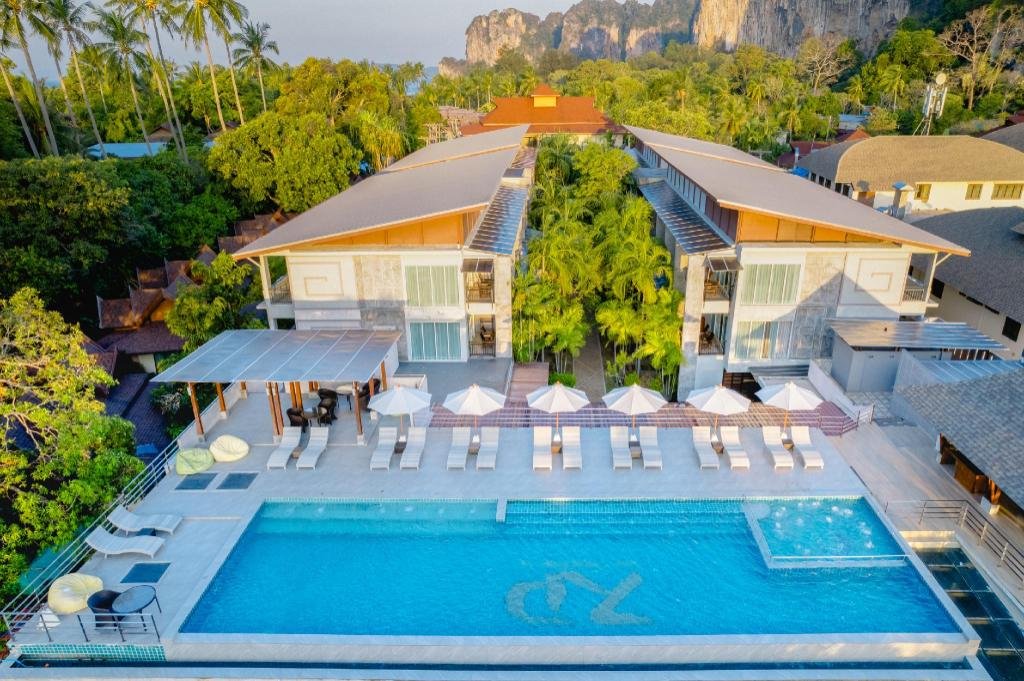 Swimming pool, Railay Princess Resort & Spa in Krabi