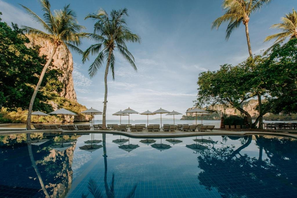 Swimming pool [outdoor], Railay Bay Resort & Spa in Krabi