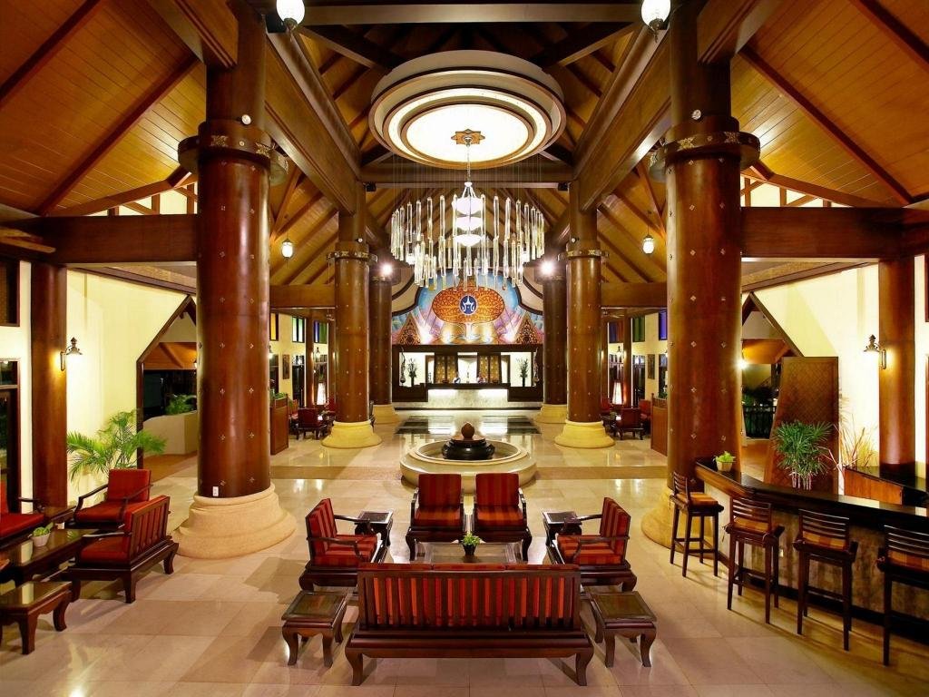 Lobby, Chada Lanta Beach in Koh Lanta