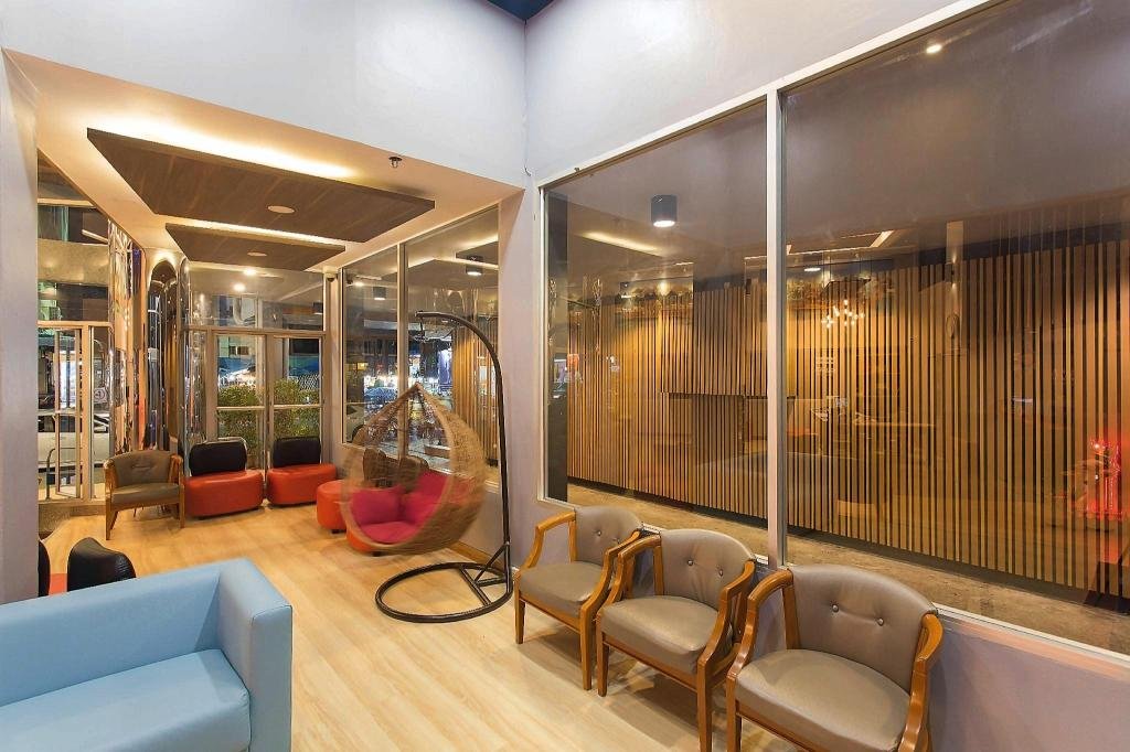 Lobby, City Hotel Krabi in Krabi