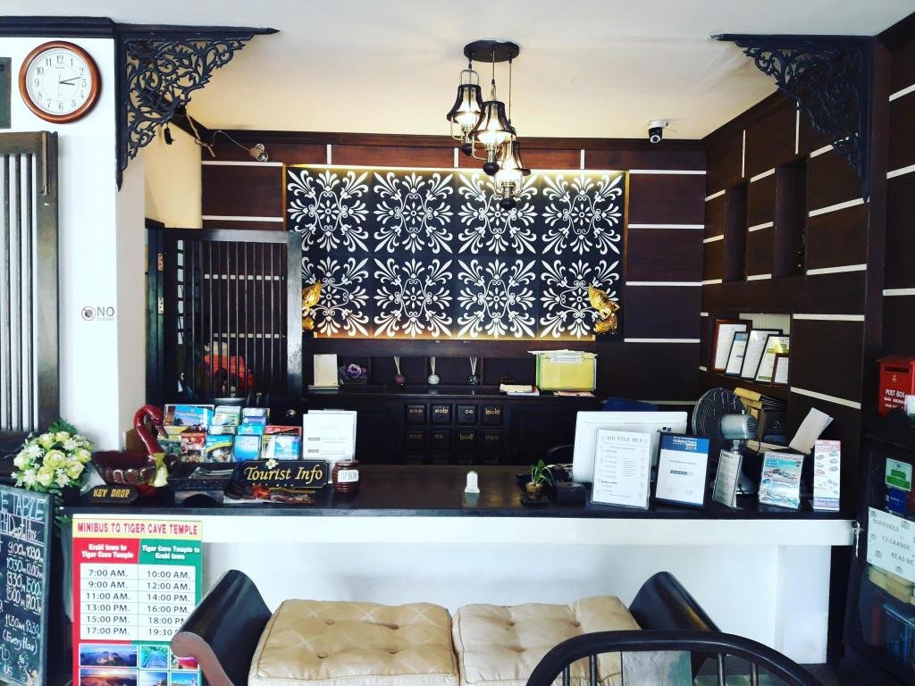 Reception, Baan Andaman Bed & Breakfast Hotel in Krabi