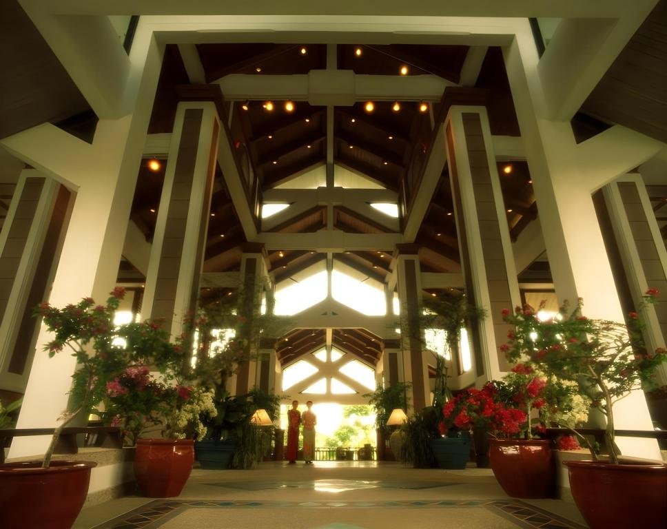 Entrance, Maritime Park & Spa Resort in Krabi