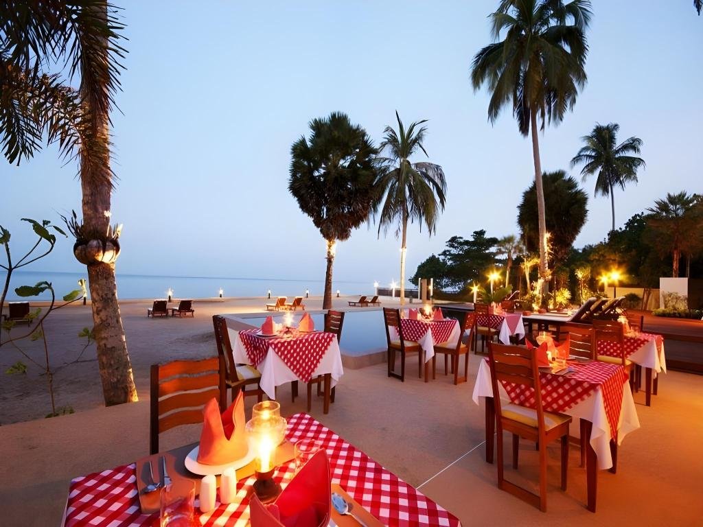 Restaurant, The Beach Boutique Resort in Krabi