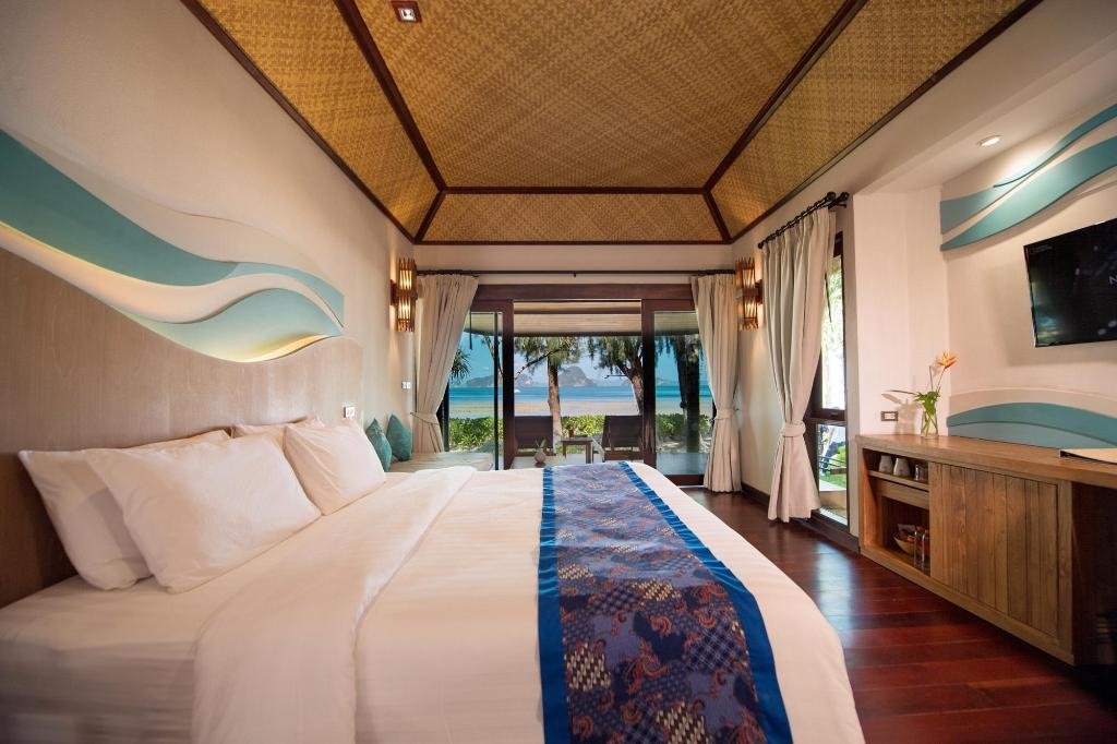 Deluxe Beach Front - View, Tup Kaek Sunset Beach Resort in Krabi