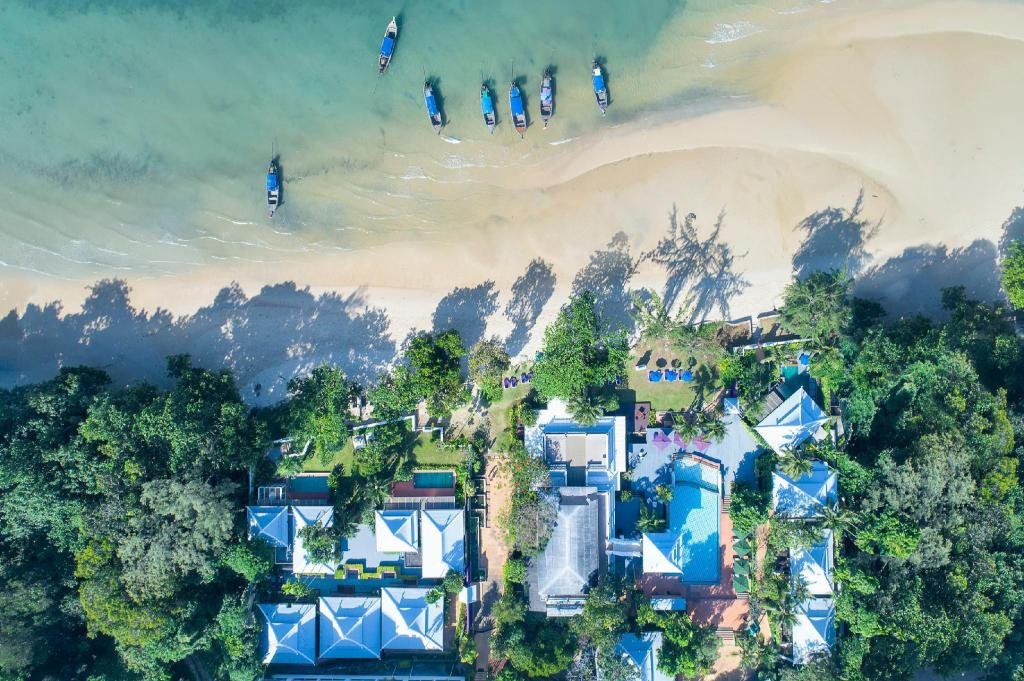 View, Anyavee Tubkaek Beach Resort in Krabi